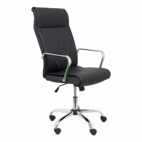 Silla de Oficina con Cabecero Jorquera P&C 15SNBALI840C Negro | Tienda24 - Global Online Shop Tienda24.eu