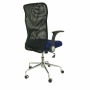 Chaise de Bureau Minaya P&C 4031AZ Bleu Noir | Tienda24 - Global Online Shop Tienda24.eu