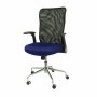 Chaise de Bureau Minaya P&C 4031AZ Bleu Noir | Tienda24 - Global Online Shop Tienda24.eu