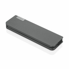 Hub USB-C iggual IGG319253 Negro Gris | Tienda24 - Global Online Shop Tienda24.eu