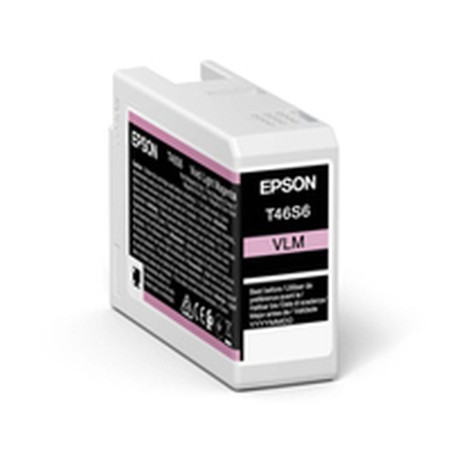 Cartucho de Tinta Original Epson C13T46S60N Magenta Claro (1 unidad) | Tienda24 - Global Online Shop Tienda24.eu