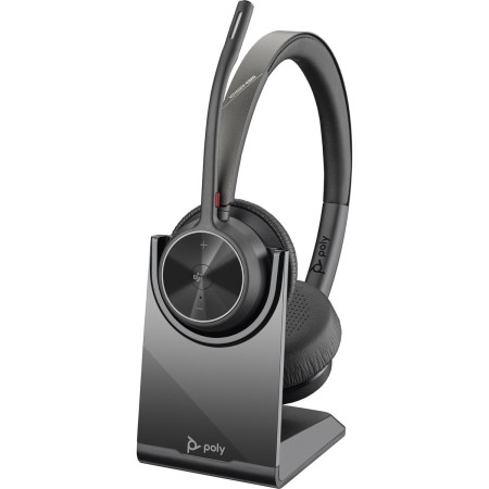 Casque HP VOYAGER 4320 UC Noir 1,5 m | Tienda24 - Global Online Shop Tienda24.eu