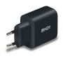 Wall Charger LINDY 73426 Black 65 W | Tienda24 - Global Online Shop Tienda24.eu