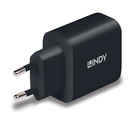 Cargador de Pared LINDY 73426 Negro 65 W | Tienda24 - Global Online Shop Tienda24.eu