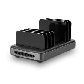 Portable charger DCU Black 90W | Tienda24 - Global Online Shop Tienda24.eu