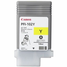 Original Tintenpatrone Canon PFI-102Y Gelb von Canon, Toner und Druckertinte - Ref: M0504383, Preis: 92,47 €, Rabatt: %