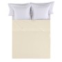 Top sheet Alexandra House Living Cream 220 x 270 cm by Alexandra House Living, Sheets and pillowcases - Ref: D1600285, Price:...