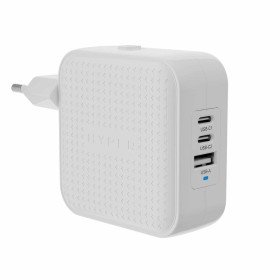 Chargeur mural Targus HJ1003WHWWGL Blanc de Targus, Chargeurs - Réf : S77202393, Prix : 75,15 €, Remise : %