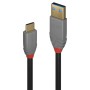 USB-C Cable LINDY 36913 2 m Black | Tienda24 - Global Online Shop Tienda24.eu