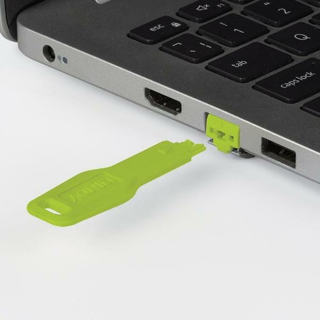 Cabo USB LINDY 47893 Verde | Tienda24 - Global Online Shop Tienda24.eu