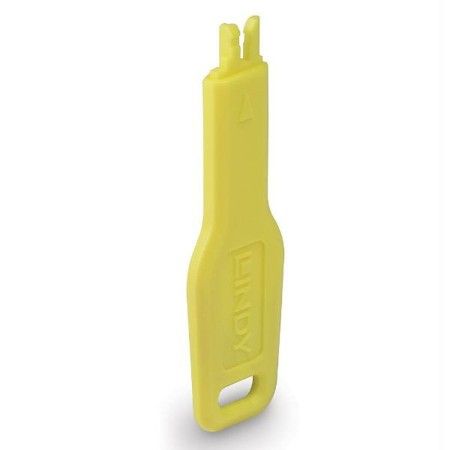 Câble USB LINDY 47899 Jaune | Tienda24 - Global Online Shop Tienda24.eu