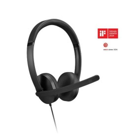 Auriculares com microfone Lenovo 4XD1P83425 de Lenovo, Auriculares - Ref: S77206269, Preço: 34,73 €, Desconto: %