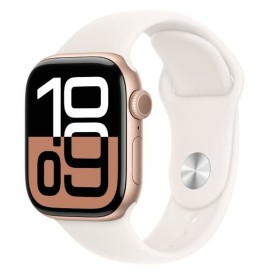 Smartwatch Apple MRMH3QL/A 1,9" Azzurro Argentato 45 mm | Tienda24 - Global Online Shop Tienda24.eu