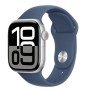 Montre intelligente Apple Watch 10 1,81" Bleu Argenté 46 mm | Tienda24 - Global Online Shop Tienda24.eu