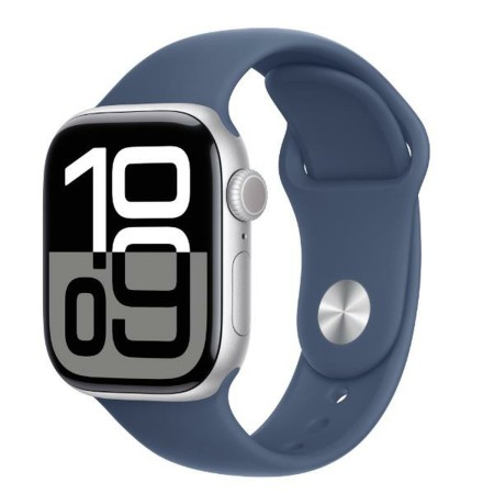 Montre intelligente Apple Watch 10 1,81" Bleu Argenté 46 mm | Tienda24 - Global Online Shop Tienda24.eu