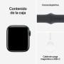 Montre intelligente Apple Watch 10 1,57" Blue marine 40 mm | Tienda24 - Global Online Shop Tienda24.eu