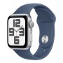 Smartwatch Apple Watch 10 1,57" Azul Plateado 40 mm | Tienda24 - Global Online Shop Tienda24.eu