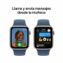 Montre intelligente Apple Watch SE 1,78" Bleu Argenté Ø 44 mm | Tienda24 - Global Online Shop Tienda24.eu