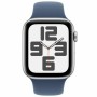 Montre intelligente Apple Watch SE 1,78" Bleu Argenté Ø 44 mm | Tienda24 - Global Online Shop Tienda24.eu