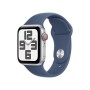 Montre intelligente Apple Watch SE 1,57" Bleu Argenté 40 mm | Tienda24 - Global Online Shop Tienda24.eu