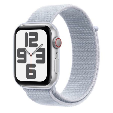 Montre intelligente Apple Watch SE 1,78" Bleu Argenté Ø 44 mm | Tienda24 - Global Online Shop Tienda24.eu