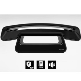 Wireless Phone SPC 7620N Gossip Screen Black GAP Charging base | Tienda24 - Global Online Shop Tienda24.eu