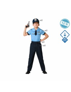 Costume per Bambini Poliziotto da BigBuy Carnival, Bambini - Ref: S1134871, Precio: €18.10, Descuento: %