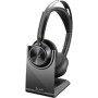 Auriculares com microfone Poly 9T9J6AA AC3 Preto | Tienda24 - Global Online Shop Tienda24.eu