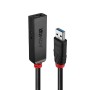 Cable USB LINDY 43401 5 m | Tienda24 - Global Online Shop Tienda24.eu