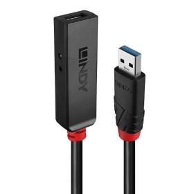 Câble USB A vers USB C V7 V7U3.1AC-1M-BLK-1E  Noir | Tienda24 - Global Online Shop Tienda24.eu