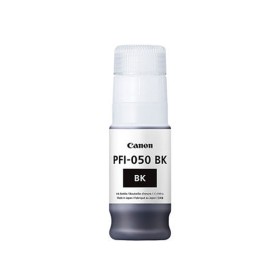 Cartouche d'encre originale Canon PFI-050 BK Noir de Canon, Toners et encre pour imprimante - Réf : M0504510, Prix : 76,54 €,...