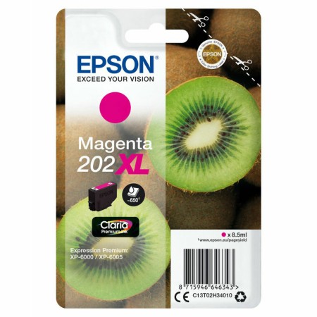 Original Ink Cartridge Epson C13T02H34010 Magenta | Tienda24 - Global Online Shop Tienda24.eu