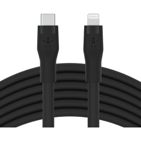 USB-C-Kabel LINDY 43356 Schwarz 5 m | Tienda24 - Global Online Shop Tienda24.eu