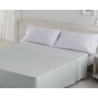 Top sheet Alexandra House Living Pearl Gray 220 x 270 cm by Alexandra House Living, Sheets and pillowcases - Ref: D1600286, P...