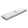 Carcasa para Disco Duro CoolBox COO-MCM-NVME SSD NVMe Plateado | Tienda24 - Global Online Shop Tienda24.eu