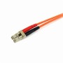 Cable fibra óptica Startech FIBLCST2 2 m Naranja | Tienda24 - Global Online Shop Tienda24.eu