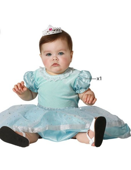 Costume for Babies Blue Princess | Tienda24 Tienda24.eu