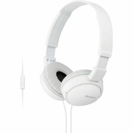 Auricolari Sony MDRZX110APW.CE7 Bianco | Tienda24 - Global Online Shop Tienda24.eu