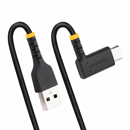 Cable USB-C a USB Startech R2ACR Negro 15 cm | Tienda24 - Global Online Shop Tienda24.eu