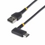 Cable USB-C a USB Startech R2ACR Negro 30 cm | Tienda24 - Global Online Shop Tienda24.eu