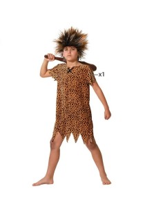 Costume da bambino Cavernicolo (1 Pezzi) da BigBuy Carnival, Bambini - Ref: S1134881, Precio: €14.22, Descuento: %