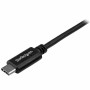 Câble USB C Startech USB2CC50CM      0,5 m Noir | Tienda24 - Global Online Shop Tienda24.eu