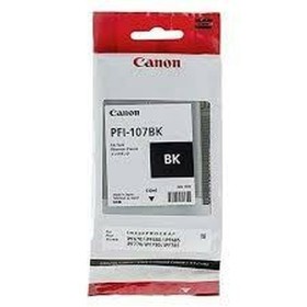 Cartouche d'encre originale Canon PFI-107BK Noir de Canon, Toners et encre pour imprimante - Réf : M0504553, Prix : 91,13 €, ...