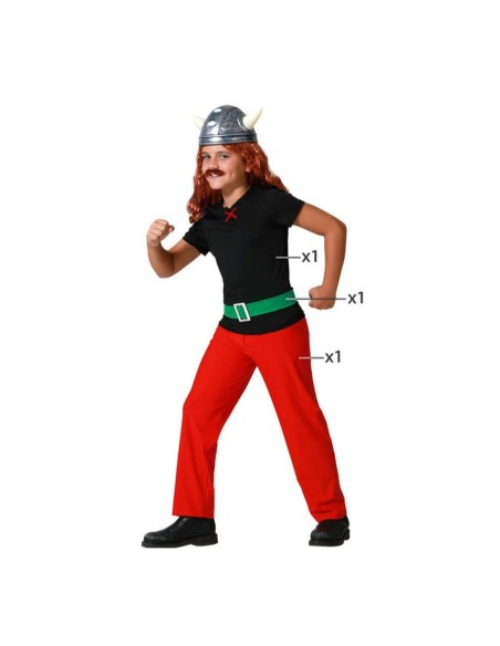 Costume for Children Red Male Viking | Tienda24 Tienda24.eu