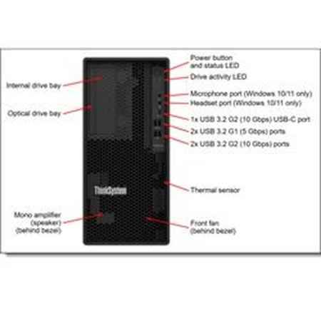 Server Lenovo 7D8JA043EA 16 GB RAM | Tienda24 - Global Online Shop Tienda24.eu