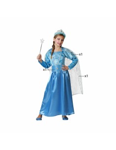 Déguisement pour Enfants Bleu Princesse de BigBuy Fun, Enfants - Ref: S1134888, Precio: €22.25, Descuento: %