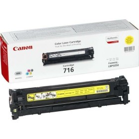 Toner original Canon 716 Y Jaune de Canon, Toners et encre pour imprimante - Réf : M0504630, Prix : 72,10 €, Remise : %