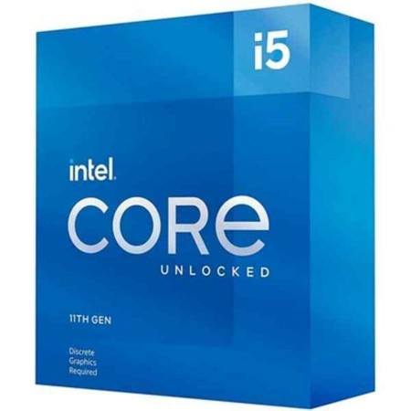 Procesador Intel i5-11600KF 4,9 GHz 12 MB LGA1200 LGA 1200 | Tienda24 - Global Online Shop Tienda24.eu