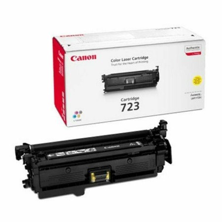 Original Toner Canon 723Y Yellow Black by Canon, Printer toners and inks - Ref: M0504639, Price: 218,86 €, Discount: %