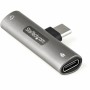 USB C-zu-Jack 3.5 mm-Adapter Startech CDP235APDM      Silber | Tienda24 - Global Online Shop Tienda24.eu